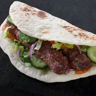 Order delicious kebabs from Calne Charcoal Grill